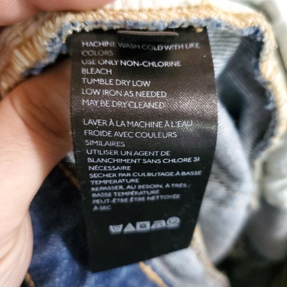 Free People Shorts Womens XS Blue We The Free Denim Frayed Hem Belted Jorts - Picture 3 of 12